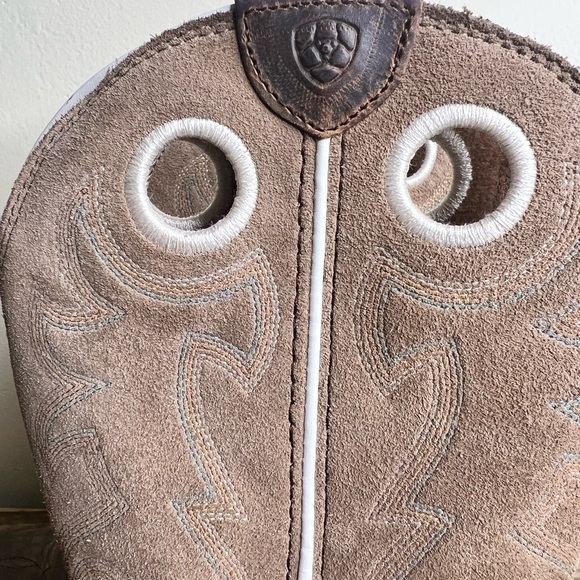 WorkHog Wide Square Toe Tall Boot Ariat Kids 2.5 cowboy workwear - Picture 13 of 14